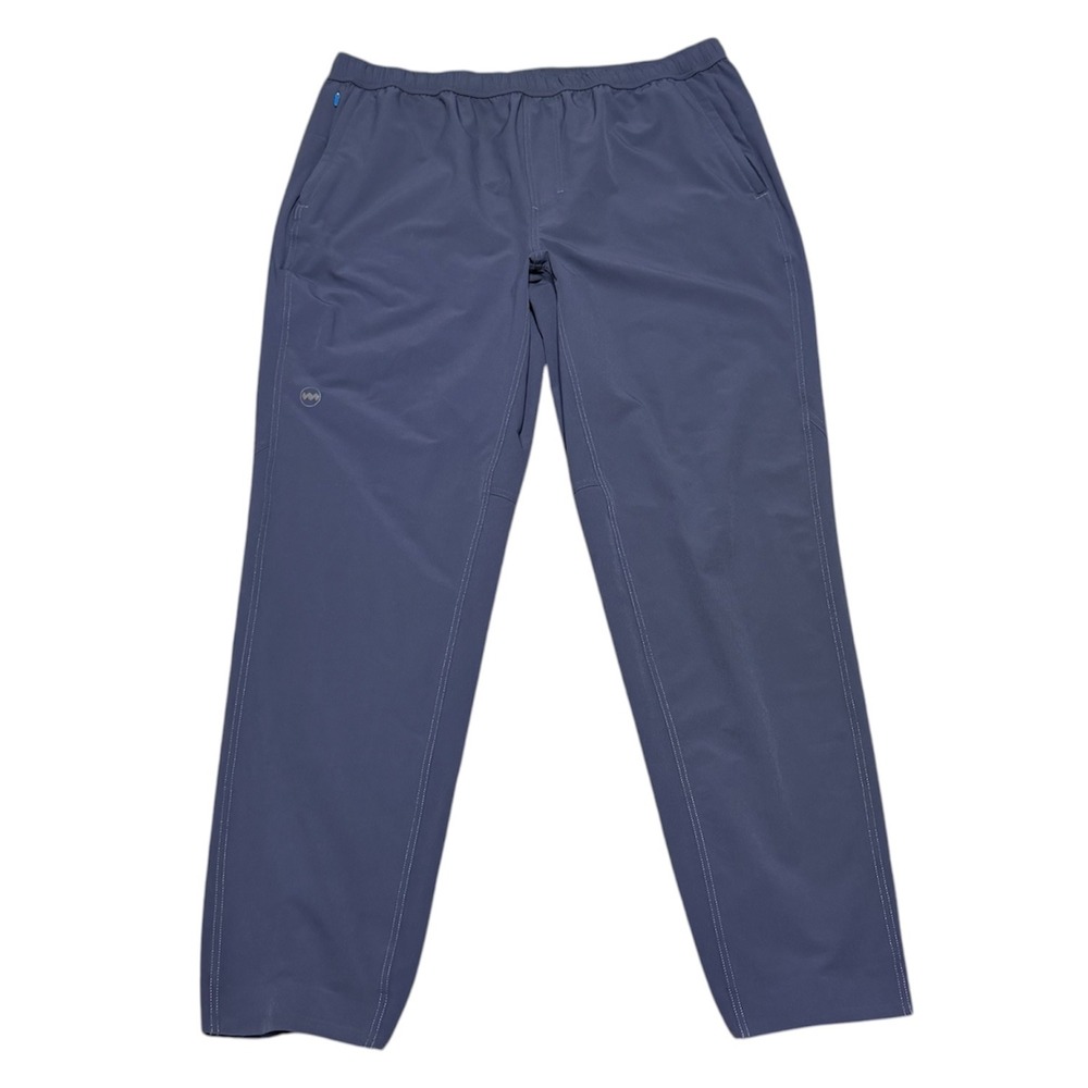 Janji Transit Tech Pant Jogger Stretch  Performance Men L Blue